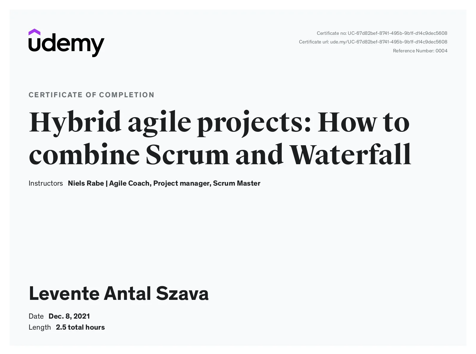 Hybrid Agile Projects: How to combine Scrum and Waterfall