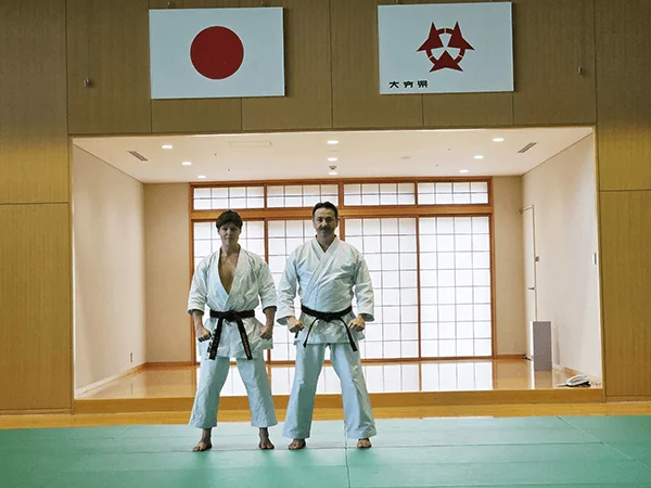 André Bertel Sensei - International Karate Shotokan (IKS) Honbu Dojo - Oita city - Japan