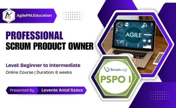 Professional Scrum Product Owner PSPO1