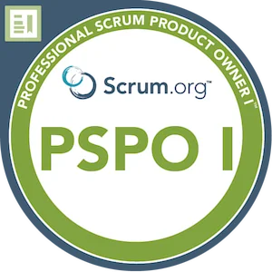 Professional Scrum Product Owner 1