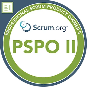 Professional Scrum Product Owner 2