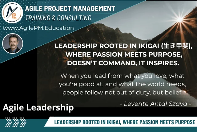 True Leadership Begins Where Ikigai Lives