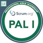 PAL 1 - Professional Agile Leadership Certification