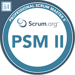 PSM 2 - Professional Scrum Master 2 Certification