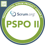 PSPO 2 - Professional Scrum Product Owner 2 Certification