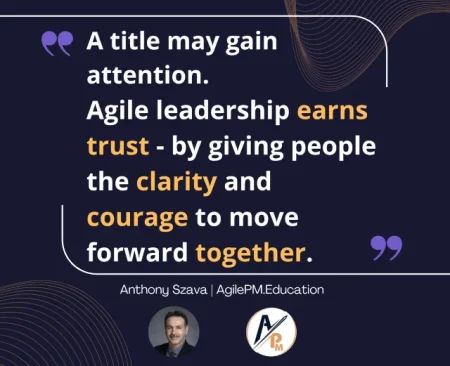 Agile Leadership - post